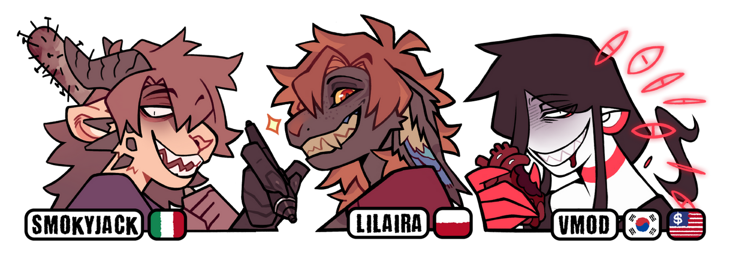 Meet the polycule by LiLaiRa on DeviantArt