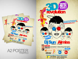 Flyer 3D revolution 2