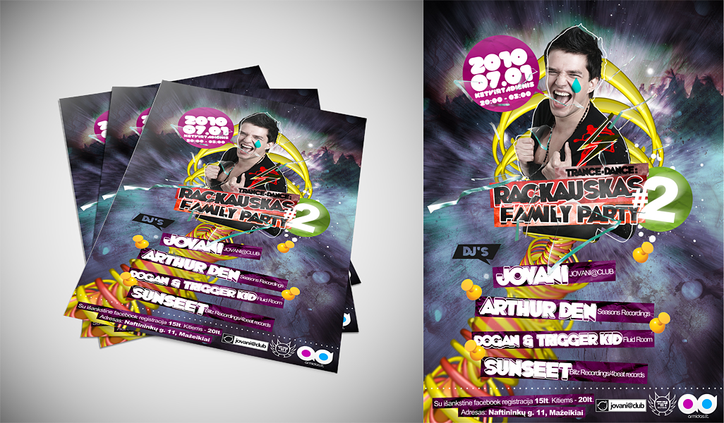 1 side flyer FAMILY PARTY 2