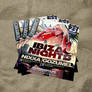 1 side flyer: Ibiza nights