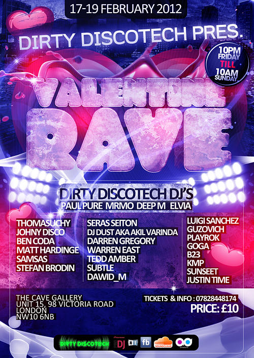 Valentine Rave by Armidas on DeviantArt