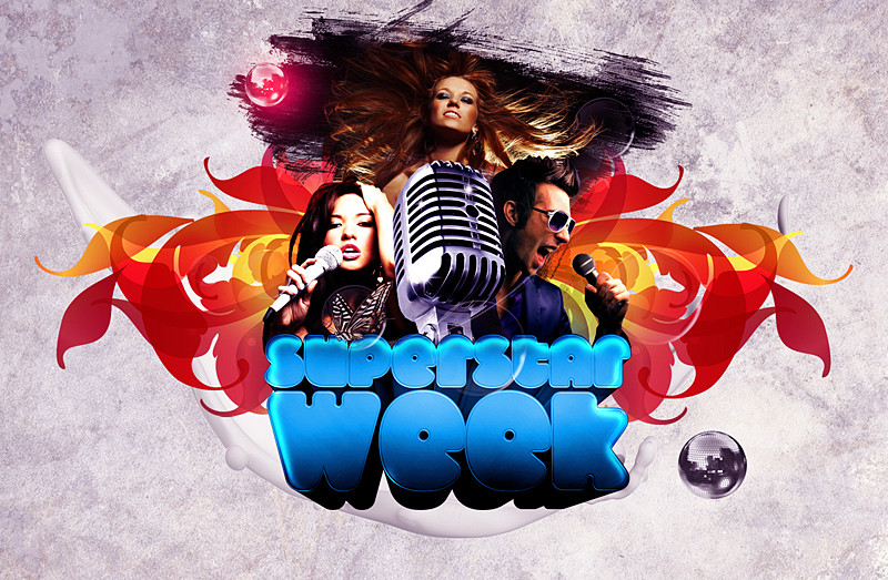 Artwork for SuperstarWeek