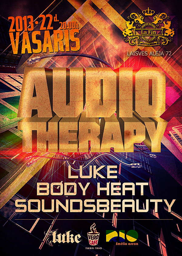 Audio therapy Flyer