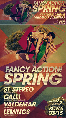 Fancy Action! Spring Flyer FB cover