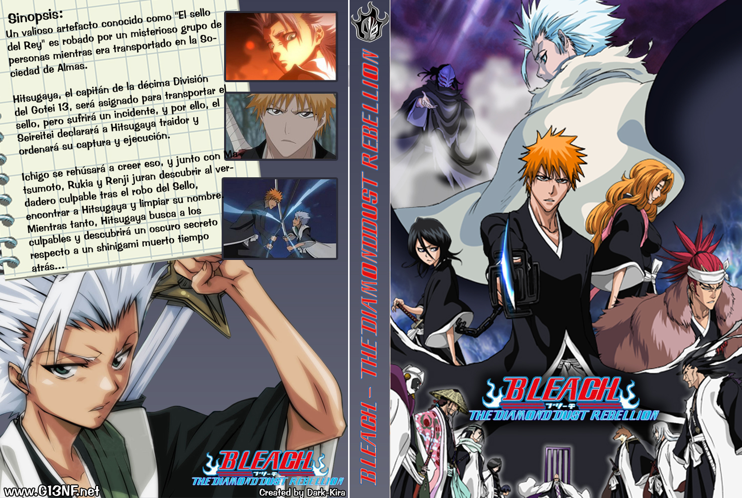 Bleach Movies 1&2 Double Feature DVD