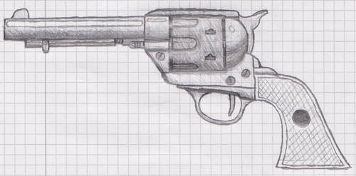 Revolver drawing