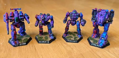 Free Worlds League mechs