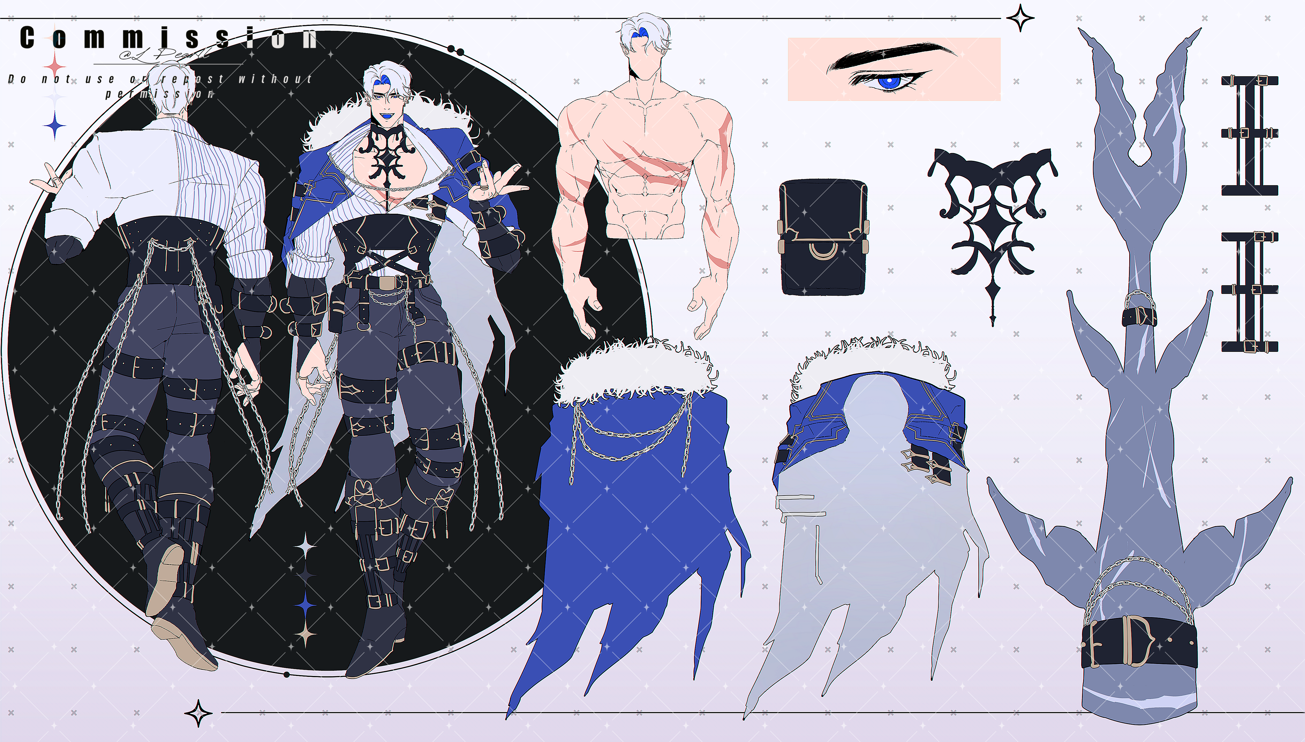 Additional Characters Extra : Character sheet by LPearllL on DeviantArt