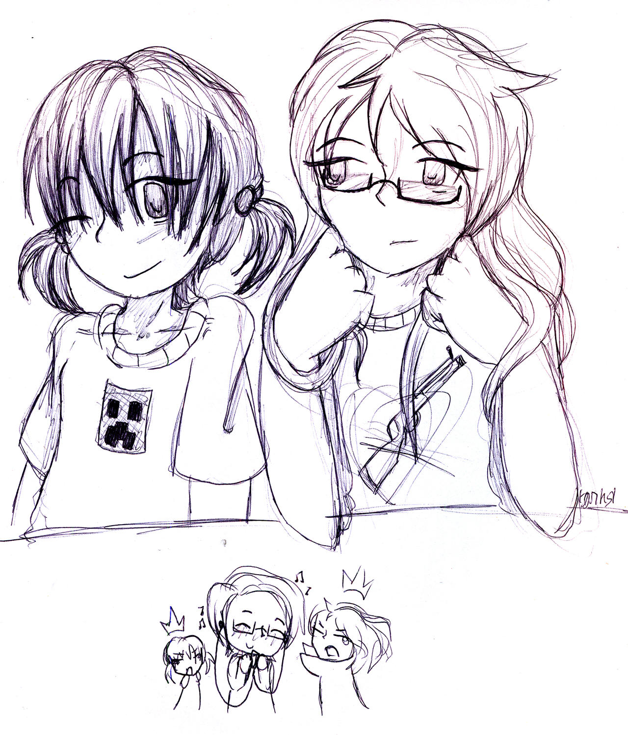 Genderbent by MotherofOnity on DeviantArt