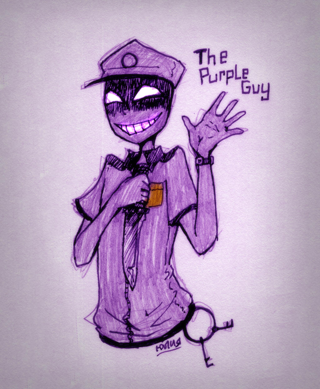 The Purple Guy