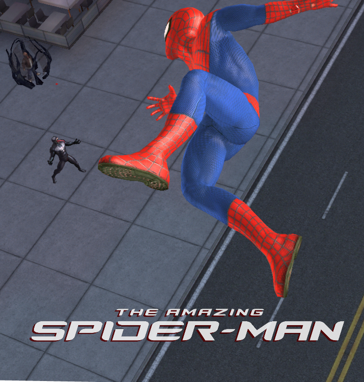 Amazing Spider-man 2 android game poster venom by jogofogo on