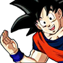 Render de Goku Alegre :D