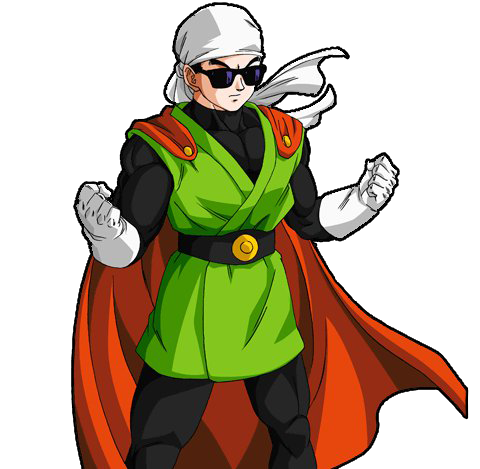 Render de Gohan Saiyaman 2