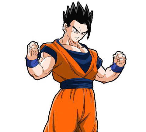 Render de Gohan Definitivo