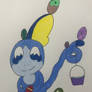 sobble collecting Easter eggs~!