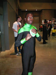 Green lantern: John Stewart