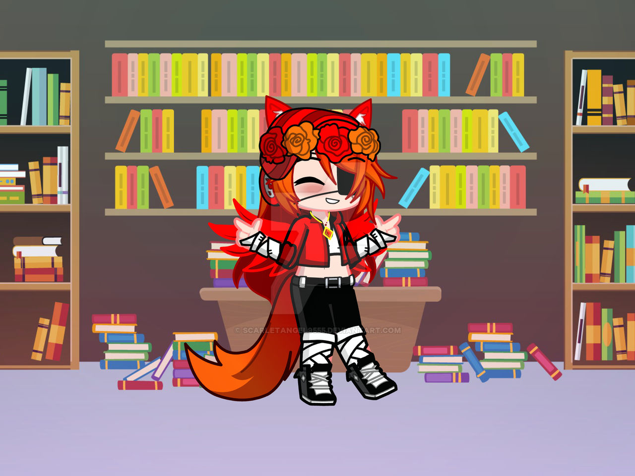 New Ruby Design in Gacha Life 2 by ScarletAngel9555 on DeviantArt