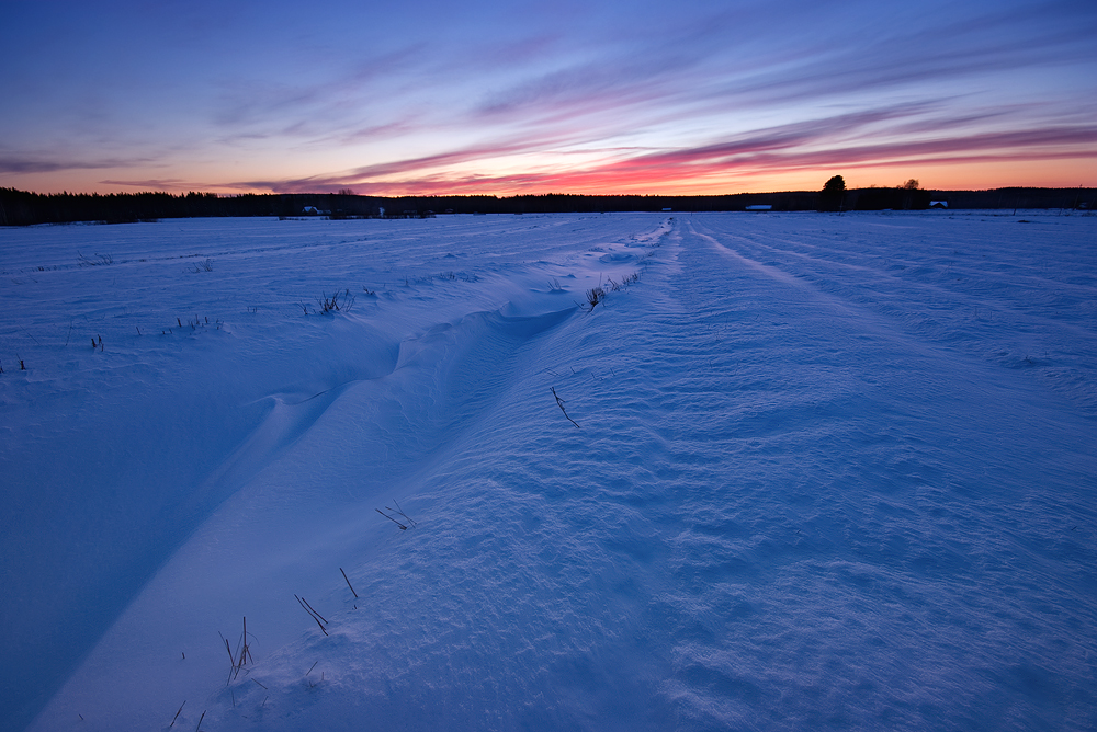 Flowing Snow II