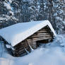 Snowy Barn