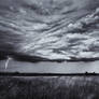 Edge Of The Storm BW