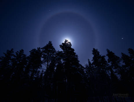 Blue Moon Halo