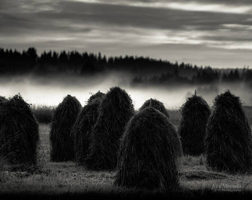 Haystacks