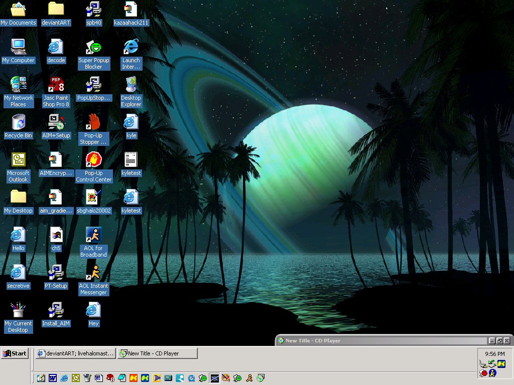 mydesktop by possumpuss on DeviantArt