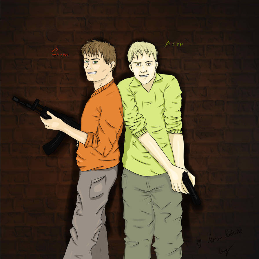 Grem and Acer by Vinelly-De-Sun on DeviantArt