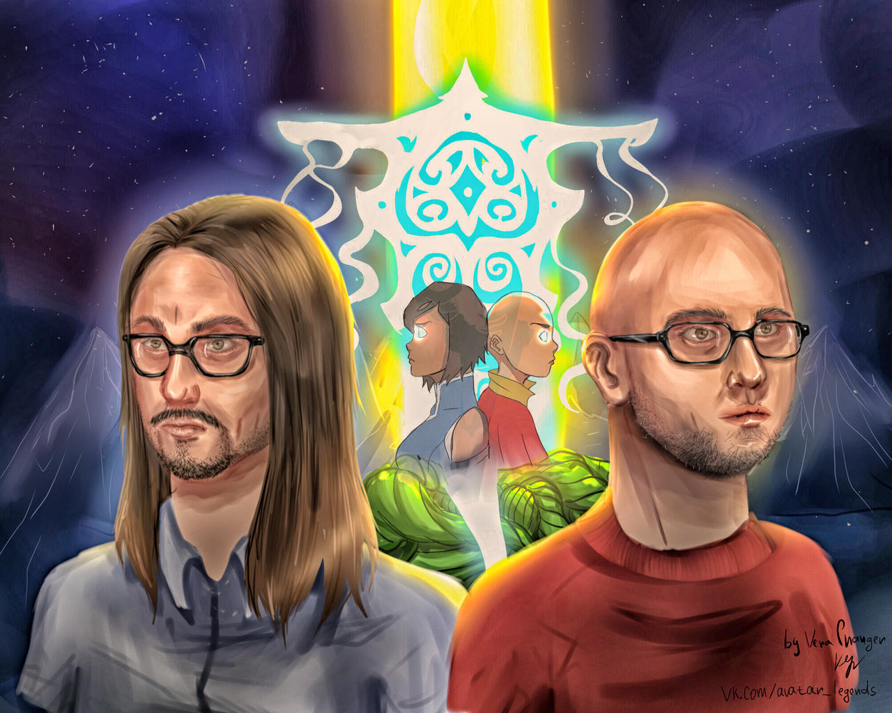 Michael Dante Dimartino And Bryan Konietzko Interview Bryan Konietzko and Michael Dante DiMartino by Vinelly-De-Sun on DeviantArt