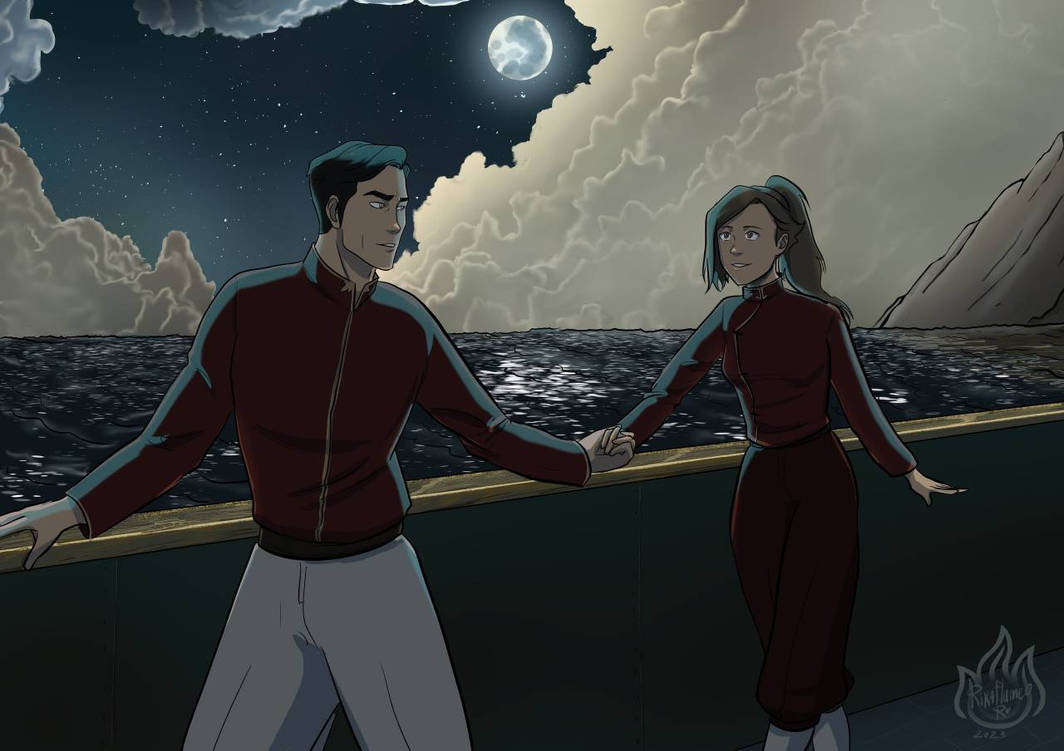 General Iroh II x Sergeant Ricka by Vinelly-De-Sun on DeviantArt
