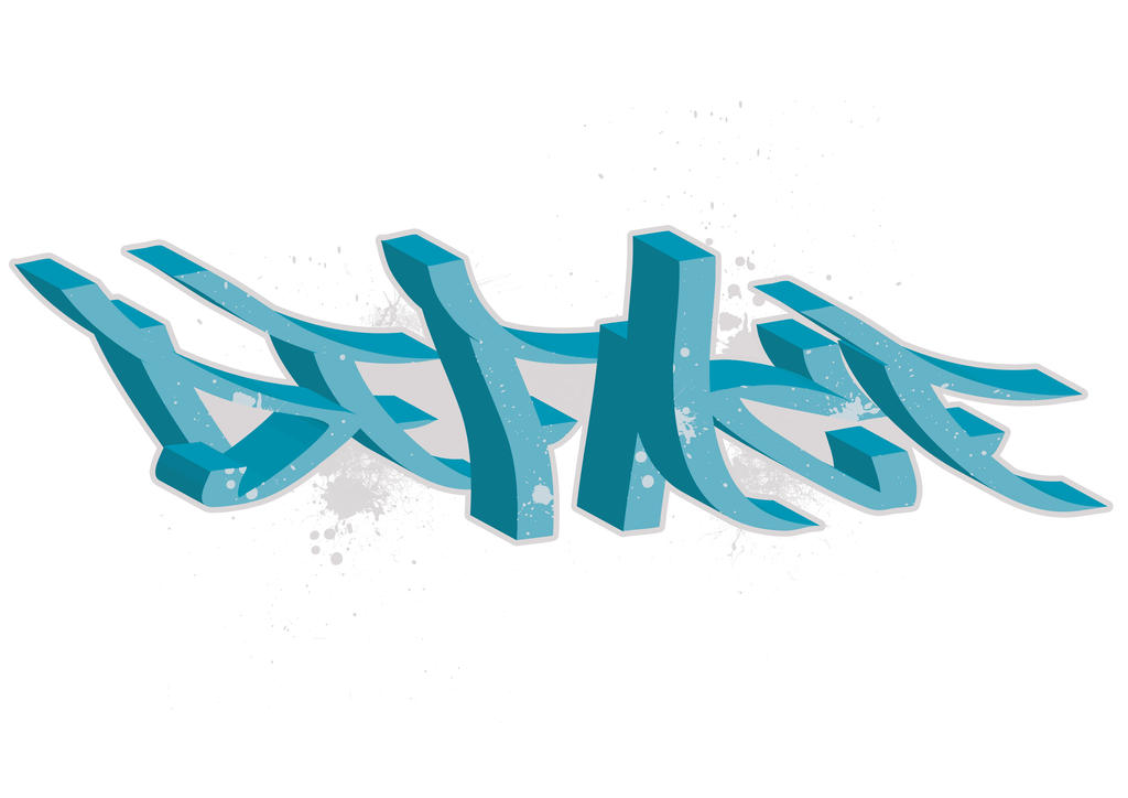 Deface 3d graffiti by AustinUK17 on DeviantArt