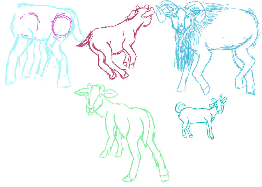 Deviantart Goatse Goats by MrMoonTheRedPanda on DeviantArt