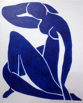 Copy of Henri Matisse blue nude by JMTN