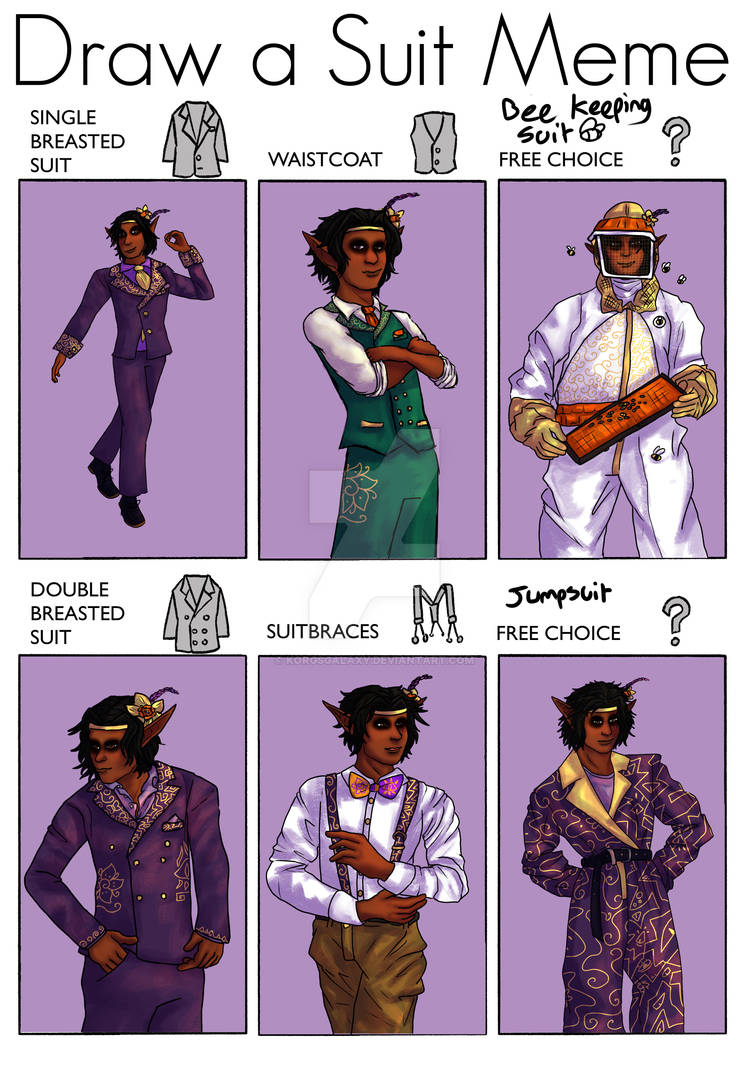 Suit Meme by KorgsGalaxy on DeviantArt