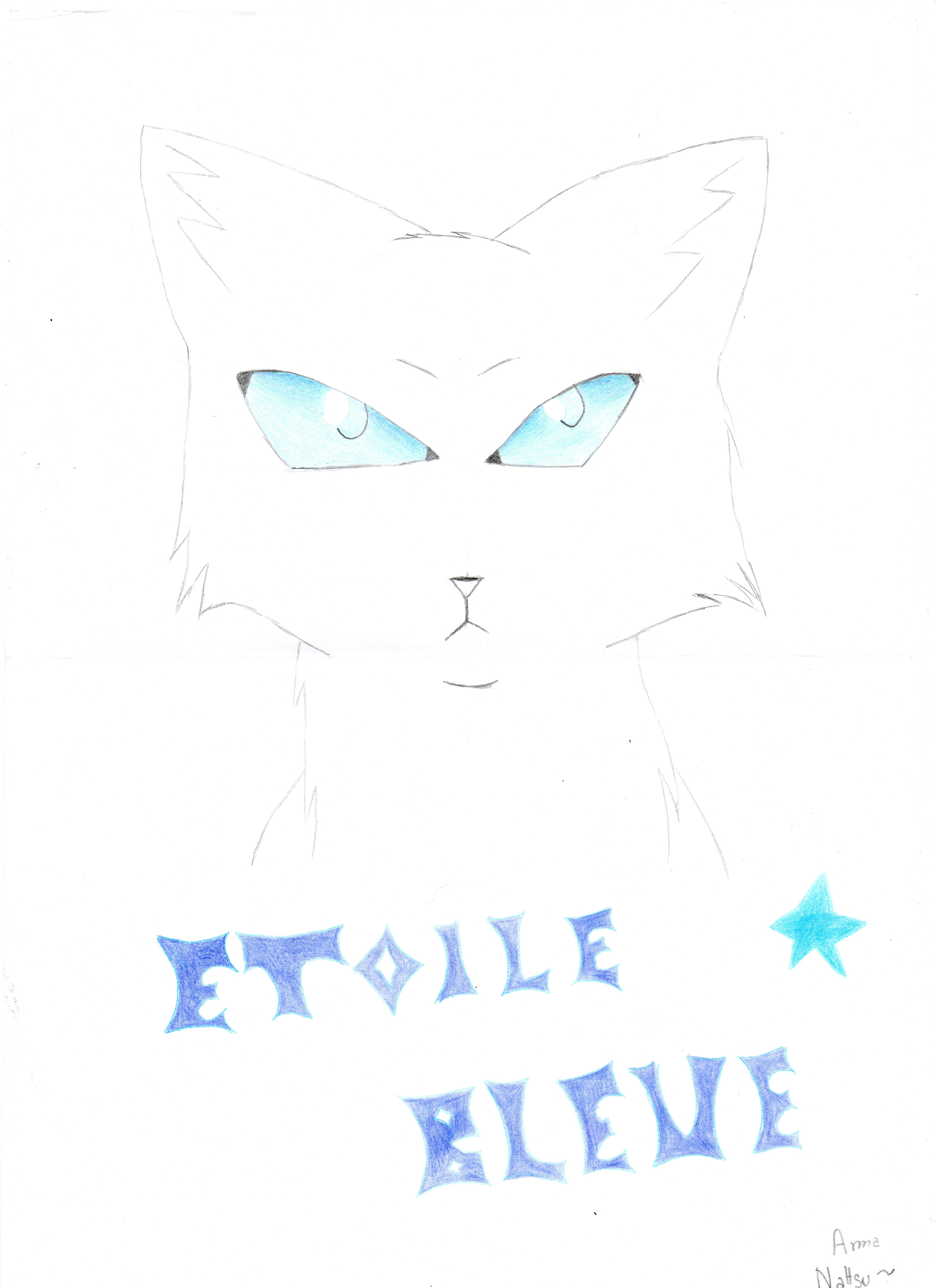 SSS WarriorsCats : Bluestar Portrait