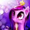 Princesse Cadence v2 - MSN Icon