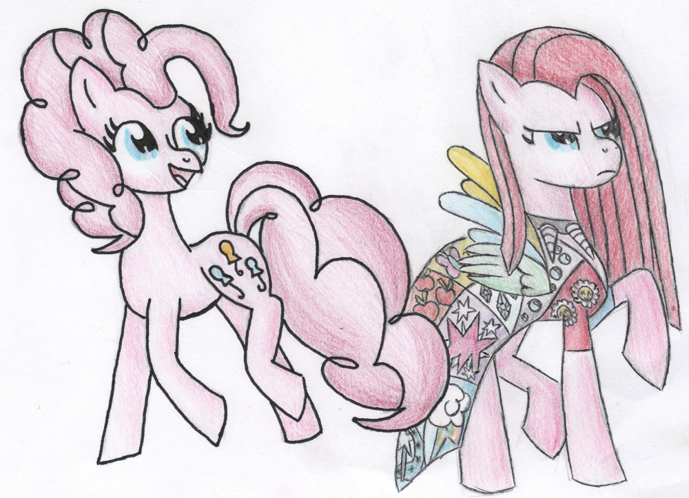 Pinkie VS Pinkamena