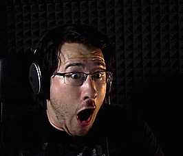 GIF - Markiplier after dying in Monstrum