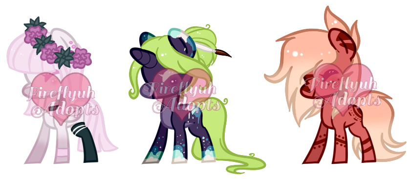 [CLOSED] Pony Adopts Auction