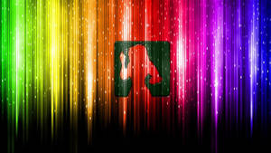Leo rainbow wallpaper