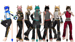 Cosplay Vocaloid