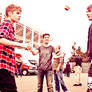 Bieber y BTR .