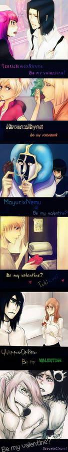 Bleach Valentine's day