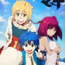 Magi - The Labyrinth of Magic