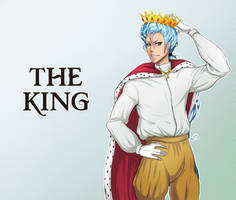 The king