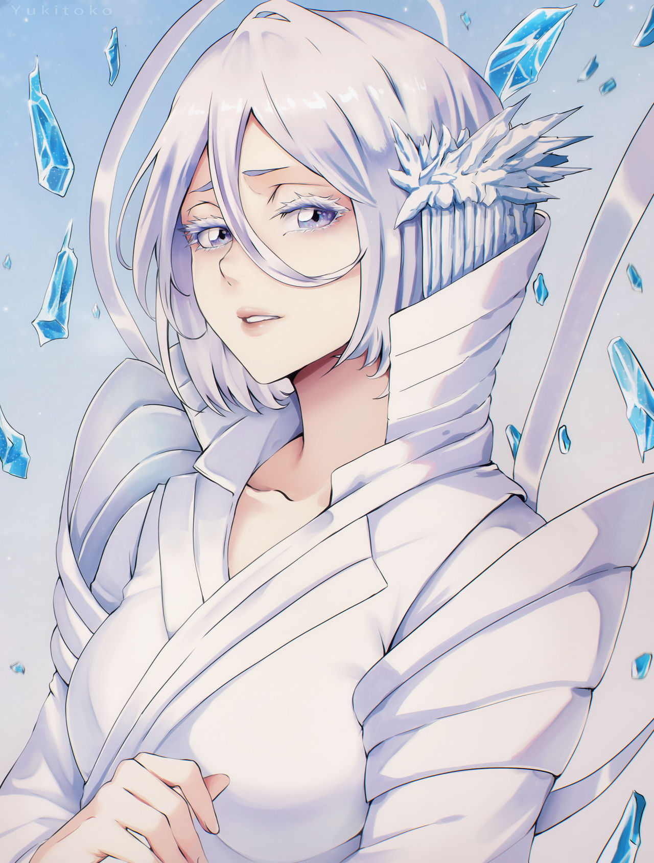 Rukia Kuchiki bankai by Yukitoko on DeviantArt