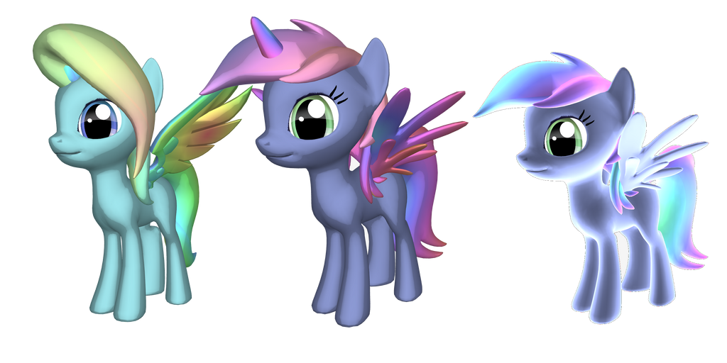 3d Pony Creator version 1.0.6 by PonyLumen on DeviantArt