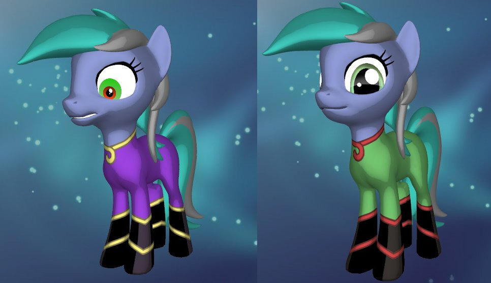 Mane-iac (3D Pony Creator, version 1.1.0 preview) by PonyLumen on DeviantAr...