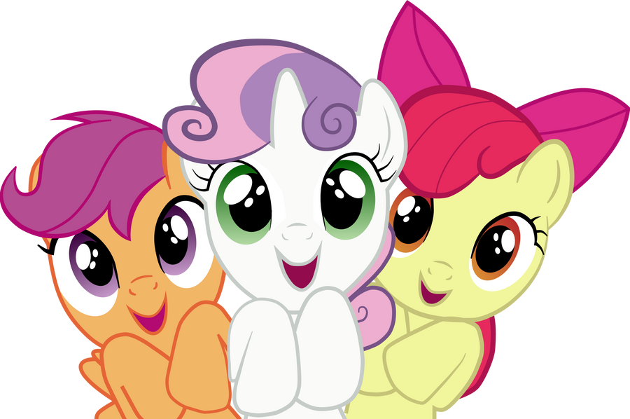 Cutie Mark Crusaders vektor