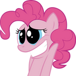 Pinkie face vector :D